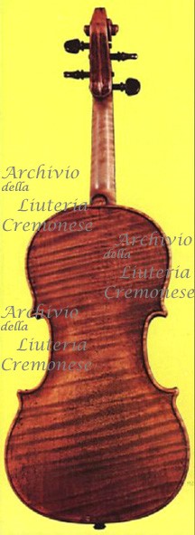Archivio della Liuteria Cremonese | Instruments | 1709 - Violin