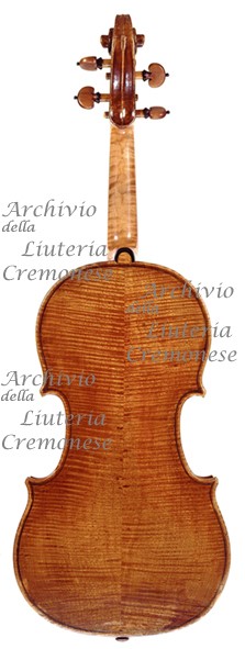 Archivio della Liuteria Cremonese | Instruments | 1727 - Violin