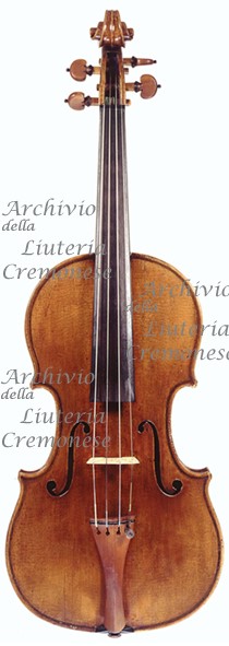 Archivio della Liuteria Cremonese | Instruments | 1727 - Violin